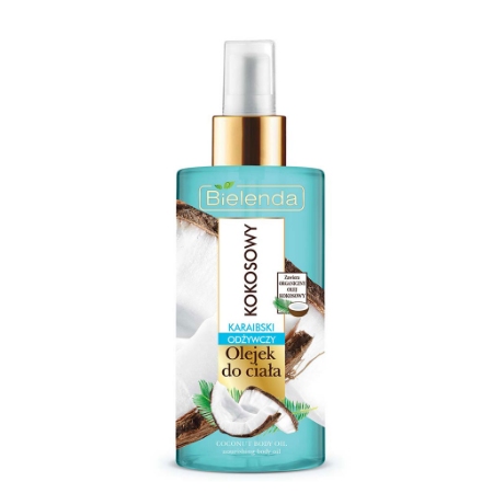 روغن بدن مغذی بیلندا حاوی نارگیل حجم ۱۵۰ میلی لیتر