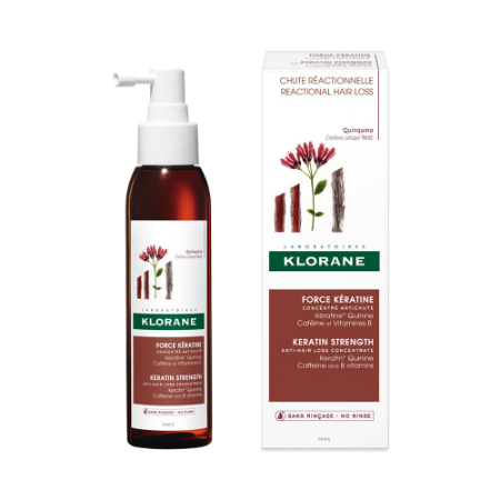 سرم مو ضد ریزش کلوران سری کینین کافئین آرژینین حجم ۱۰۰ میلی لیتر