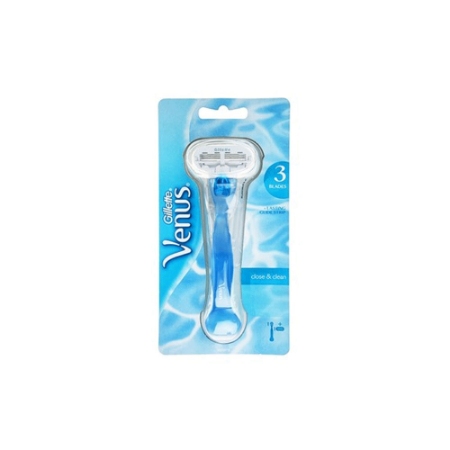 خود تراش ژیلت مدل Venus به همراه ژل اصلاح Satin Care SENSITIVE SKIN حجم ۲۰۰ میلی لیتر