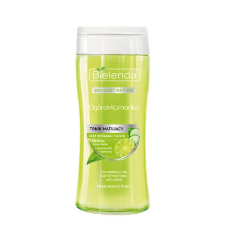 تونر صورت لیمو خیار بیلندا