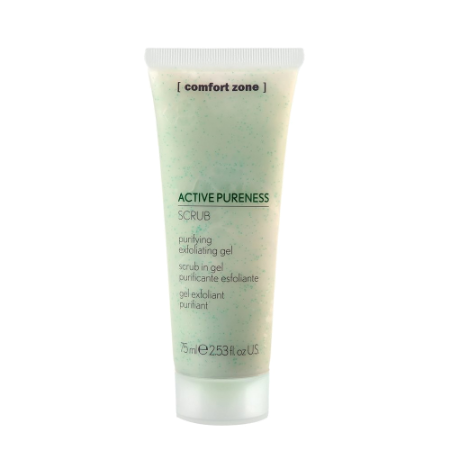 اسکراب روشن کننده کامفورت زون اکتیو پیورنس حجم ۷۵ میلی لیتر
