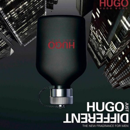 ادو تویلت مردانه هوگو باس مدل Hugo Just Different حجم ۱۲۵ میلی لیتر