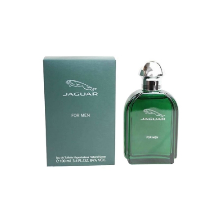 ادو تویلت مردانه جگوار مدل Green حجم ۱۰۰ میلی لیتر