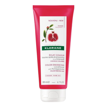 کرم موی تثبیت کننده رنگ مو کلوران با رایحه انار حجم ۱۲۵ میلی لیتر