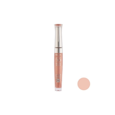 رژ لب مایع بورژوآ مدل Effet 3D 8H شماره 48