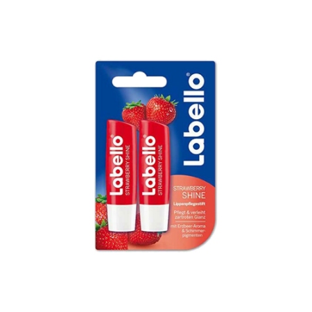 بالم لب براق توت فرنگی لابلو