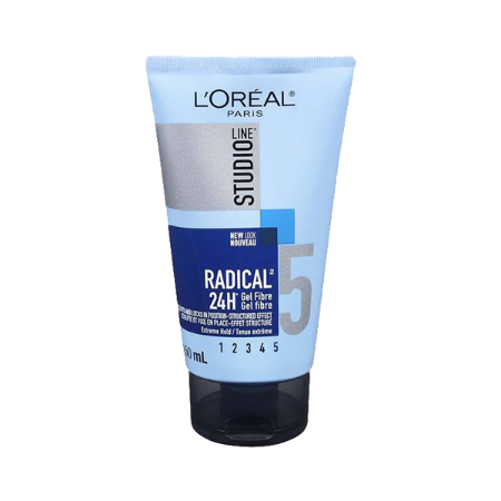 ژل حالت دهنده مو لورآل مدل رادیکال حجم ۱۵۰ میلی لیتر