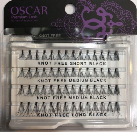 مژه دانه ای ۳ سایز بدون گره اسکار