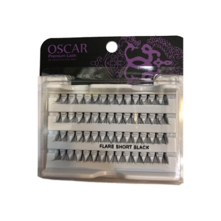 مژه مصنوعی اسکار مدل تکی کوتاه