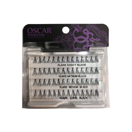 مژه مصنوعی اسکار مدل تکی سه سایز