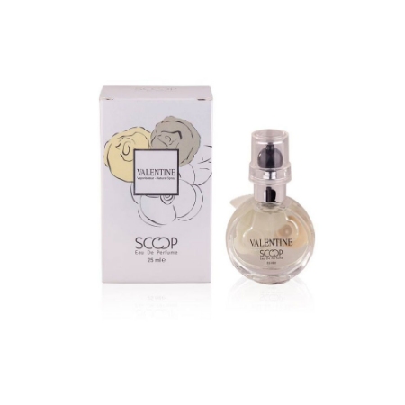 عطر جیبی زنانه اسکوپ مدل Valentine حجم 25 میلی لیتر