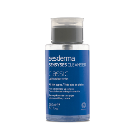 محلول پاک کننده سسدرما سنسی سس کلاسیک حجم ۲۰۰ میلی لیتر