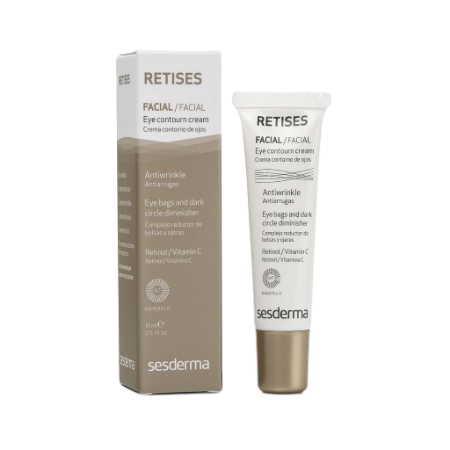 کرم دور چشم ضد چروک سسدرما رتی سس حجم ۱۵ میلی لیتر