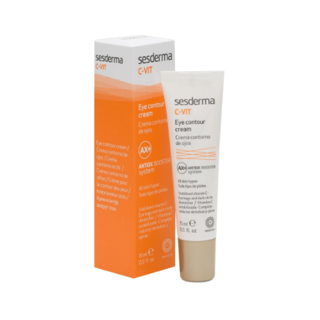 کرم دور چشم ضد چروک سسدرما سی ویت حجم ۱۵ میلی لیتر