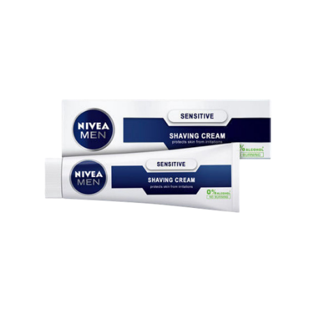 خمیر قبل از اصلاح نیوآ مدل سنستیو اکتیو کامفورت مناسب آقایان حجم ۱۰۰ میلی‌لیتر