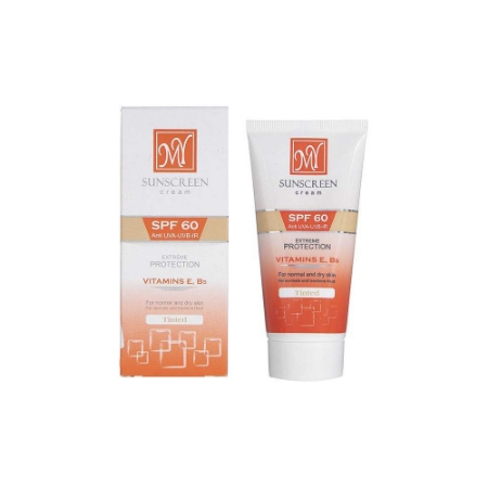 کرم ضد آفتاب رنگی مای SPF60