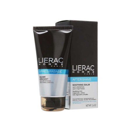 افتر شیو بالم لیراک مدل Baume Apaisant حجم 75 میلی لیتر