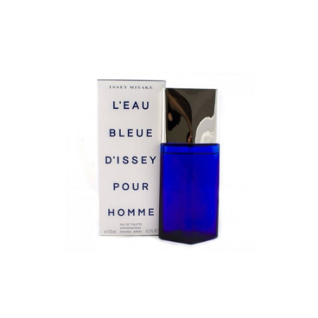 ادو تویلت مردانه ایسی میاک مدل Le Eau Bleue De Issey Pour Homme حجم 125 میلی لیتر