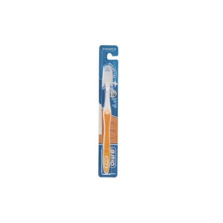 مسواک اورال-بی مدل 123 با برس متوسط