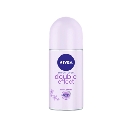 رول ضد تعریق نیوآ مدل دابل افکت مخصوص بانوان حجم 50 میلی لیتر