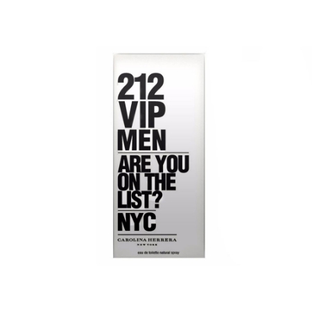 ادو تویلت مردانه کارولینا هررا مدل 212VIP حجم 100 میلی لیتر