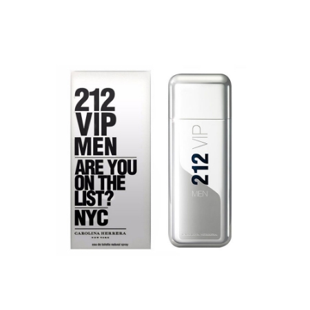 ادو تویلت مردانه کارولینا هررا مدل 212VIP حجم 100 میلی لیتر