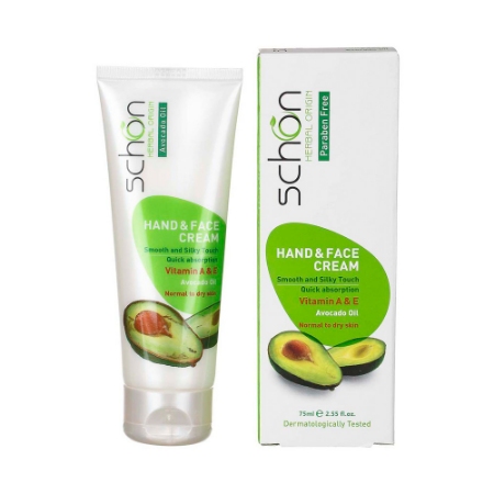 کرم دست و صورت شون با عصاره آووکادو حجم 75 میلی لیتر