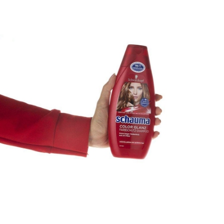 شامپو موهای رنگ شده شوارتسکف شوما حجم 400 میلی لیتر