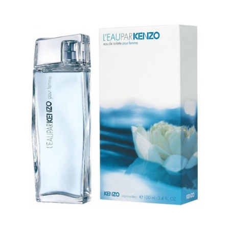 ادو تویلت زنانه کنزو مدل L'Eau Par Kenzo حجم 100 میلی لیتر