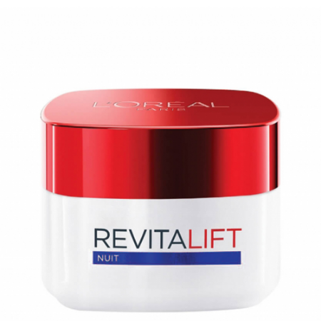کرم ضد چروک شب لورال رویتالیفتس سری رویتالیفت حجم 50 میلی لیتر