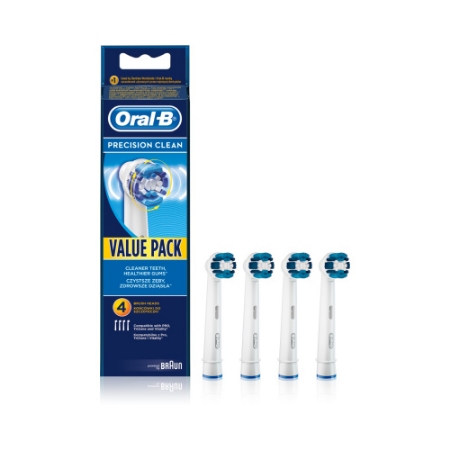 سری مسواک برقی اورال بی ۴ عددی