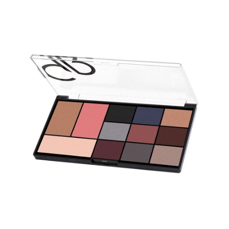 سایه چشم گلدن رز مدل City Style شماره 02