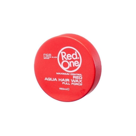واکس مو رد وان مدل Aqua Red حجم 150 میلی لیتر