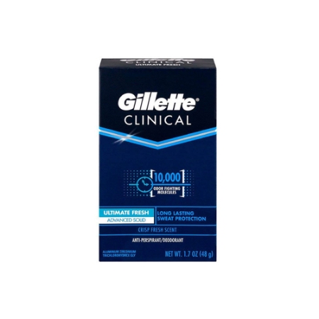 دئودرانت ژیلت سری کلینیکال مدل آلتیمیت فرش