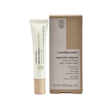 کرم ژل دور چشم کامفورت زون مدل سکرد نیچر