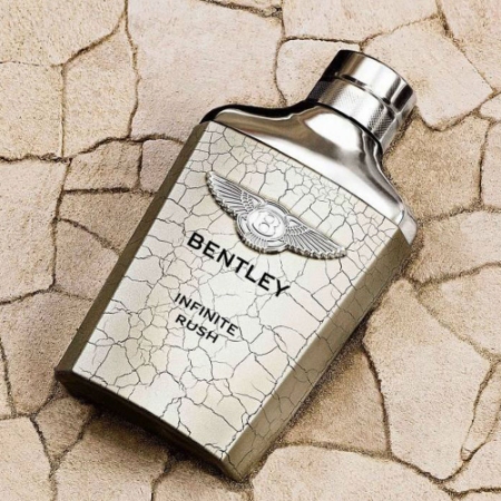 ادو تویلت مردانه بنتلی مدل Infinite Rush حجم 100 میلی لیتر