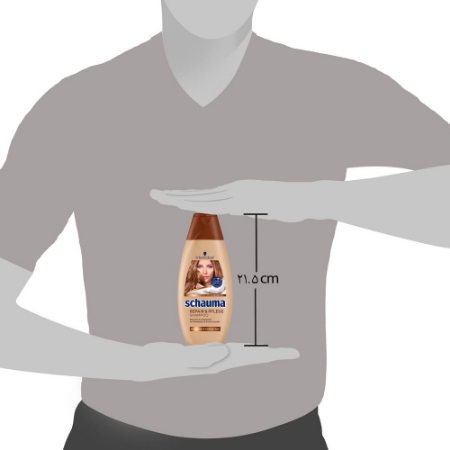 شامپو ترمیم کننده شوما مدل Repair And Care حجم 400 میلی لیتر