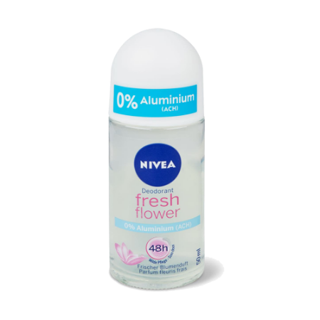 رول ضد تعریق نیوآ مدل Fresh Flower مخصوص بانوان حجم 50 میلی لیتر