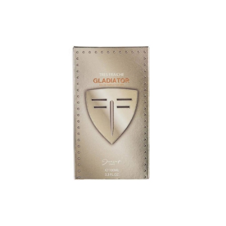 ادو پرفیوم مردانه ژک ساف مدل Gladiator Tres Fraiche حجم 100 میلی لیتر
