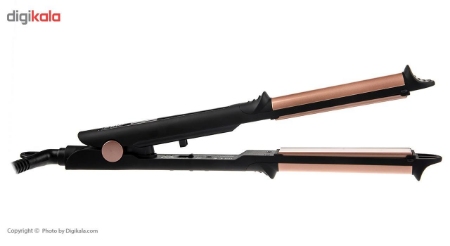 تصویر  اتو مو حالت دهنده پرومکس مدل 5858K