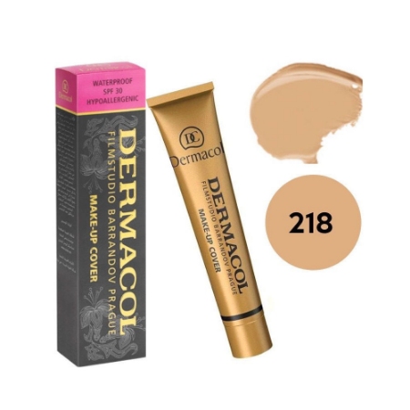 کرم پودر درماکول شماره 218 حجم 30 میلی لیتر