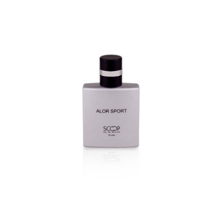 عطر جیبی مردانه اسکوپ مدل Alor Sport حجم 25 میلی لیتر