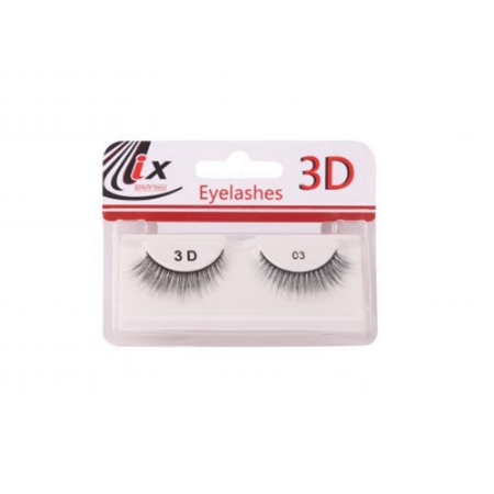 مژه مصنوعی آی ایکس ix مدل سه بعدی ۳D شماره 03