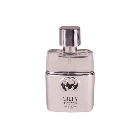 عطر جیبی مردانه اسکوپ مدل Gilty حجم 25 میلی لیتر