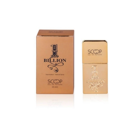 عطر جیبی مردانه اسکوپ مدل 1Billion حجم 25میلی لیتر