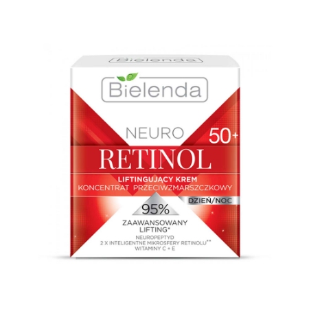 کرم روز و شب نورو رتینول بی یلندا مخصوص سنین بالای 50 سال حجم 50 میلی لیتر