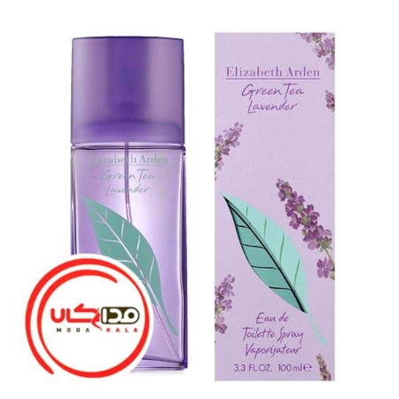 تصویر  عطر ادکلن الیزابت آردن گرین تی لاوندر | Elizabeth Arden Green Tea Lavender