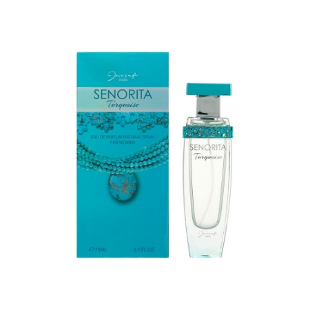 ادو پرفیوم زنانه ژک ساف مدل Senorita Turquoise حجم 75 میلی‌لیتر