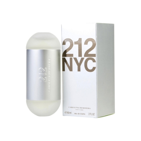 ادو تویلت زنانه کارولینا هررا مدل 212 NYC حجم 100 میلی لیتر