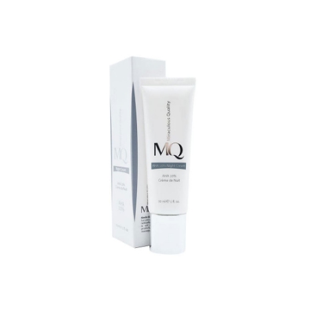کرم شب لایه بردار ام کیو AHA %10 حجم 30 میلی لیتر